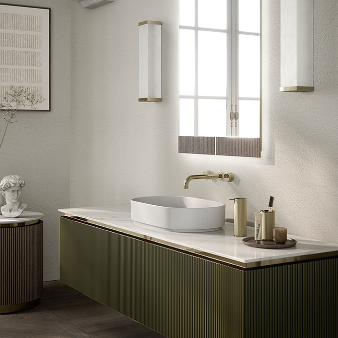 Комплект мебели для ванной Oasis Naos NA 015 - фото-3 | interior market