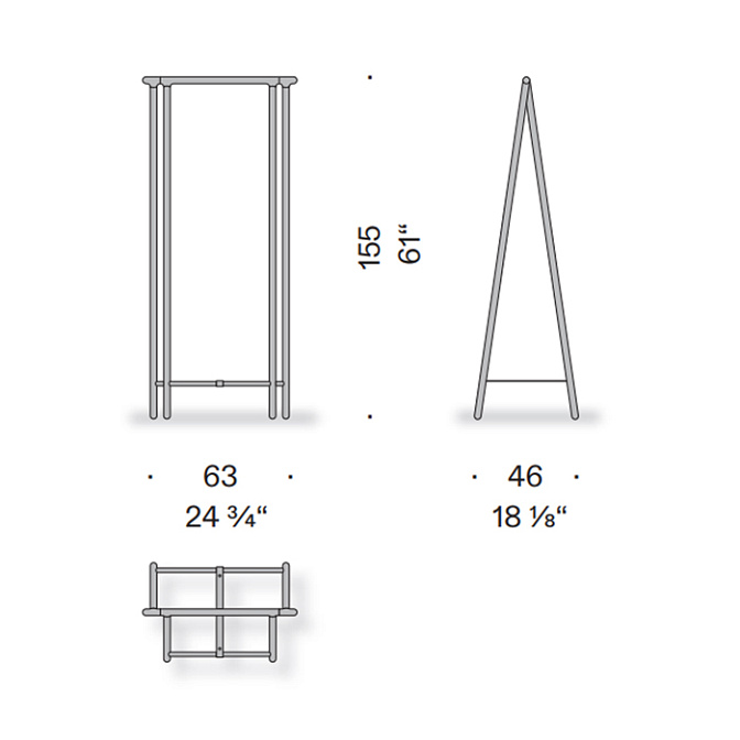 Вешалка De Padova BRANCH OF THE MAPLE - фото-2 | interior market