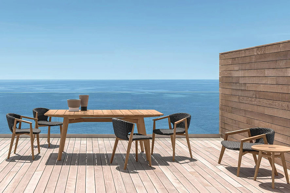 Обеденный стол Ethimo Knit - фото-4 | interior market