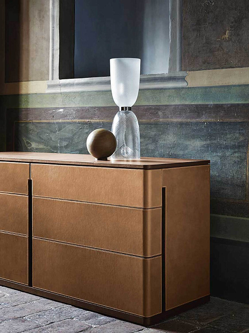 Комод Poltrona frau Fidelio Notte - фото-3 | interior market