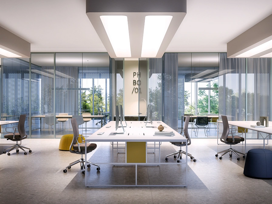 Офисный стол MDF Italia 20.Venti - фото-3 | interior market