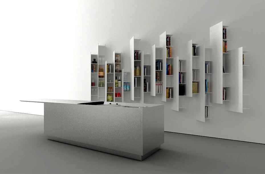 Стеллаж  Boffi CT Line - фото-3 | interior market