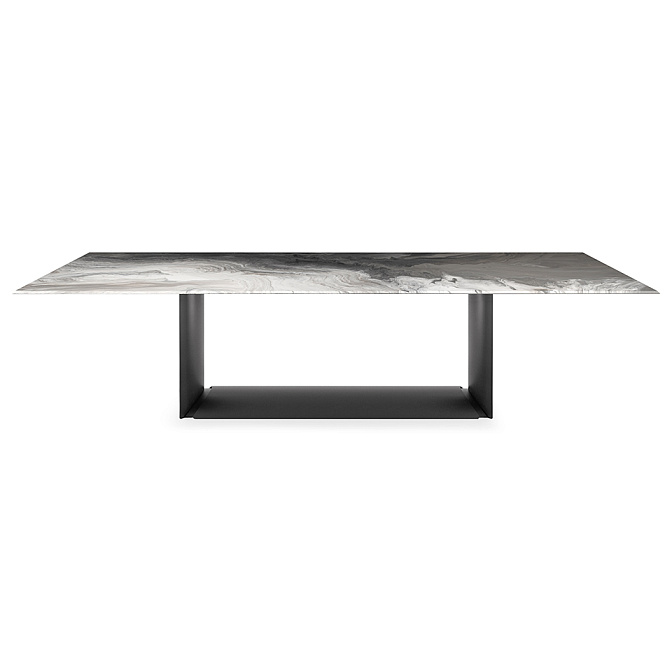 Обеденный стол Cattelan Italia Dragon Crystalart - фото-1 | interior market