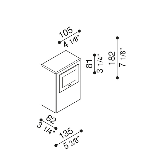 Уличный светильник  Lombardo  - фото-4 | interior market