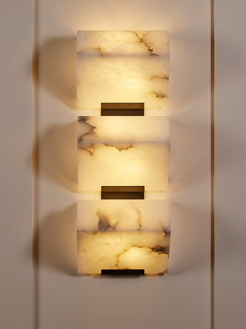 Бра Pierre Chareau Triple bloc auvent 230 - фото-2 | interior market