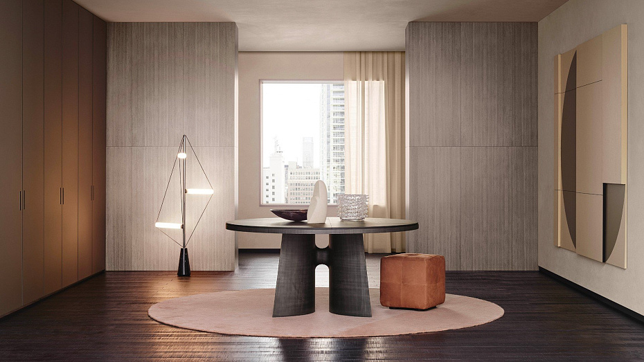 Обеденный стол Poliform KENSINGTON - фото-3 | interior market