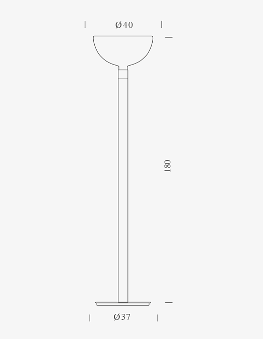 Торшер  Nemo AM2C - фото-5 | interior market