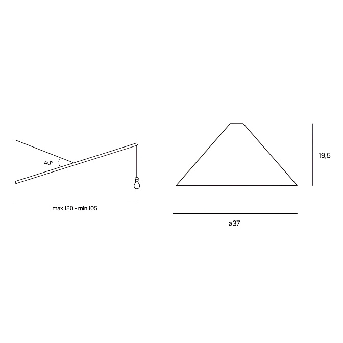 Бра Lumen Center LANCIA - фото-3 | interior market