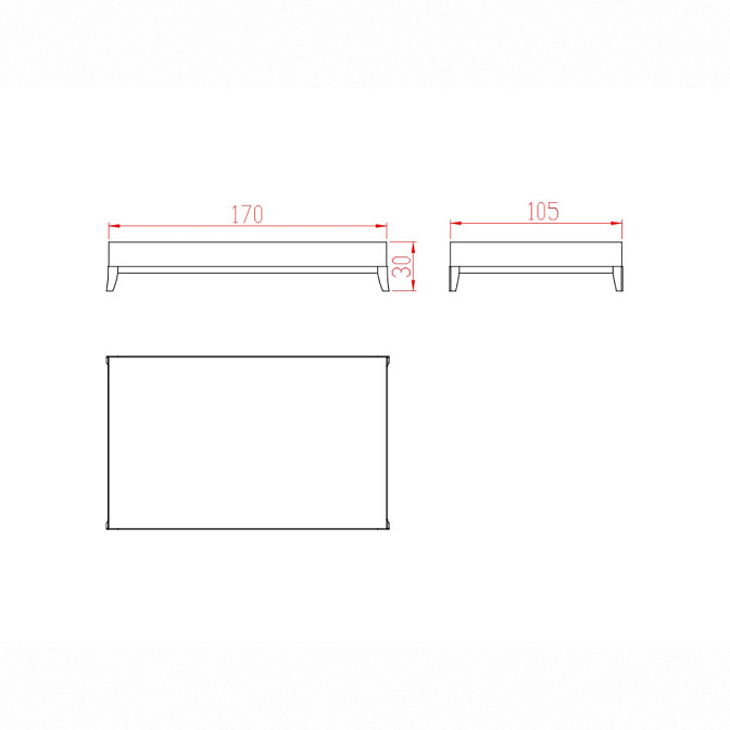 Кофейный столик JNL SAMOA - фото-3 | interior market