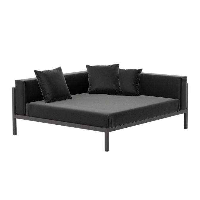 Диван для улицы Kettal Landscape - фото-1 | interior market Диван для улицы Kettal Landscape - фото-1 | interior market