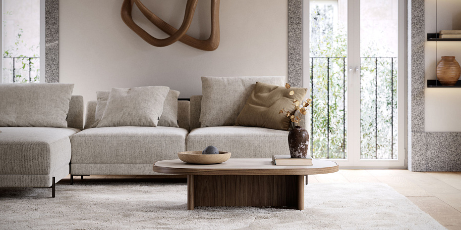 Журнальный столик Domkapa Gilbert - фото-3 | interior market Журнальный столик Domkapa Gilbert - фото-3 | interior market