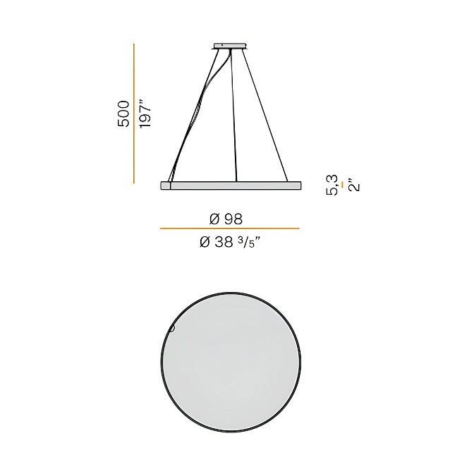 Потолочный светильник  Panzeri ARENA ACOUSTIC - фото-4 | interior market
