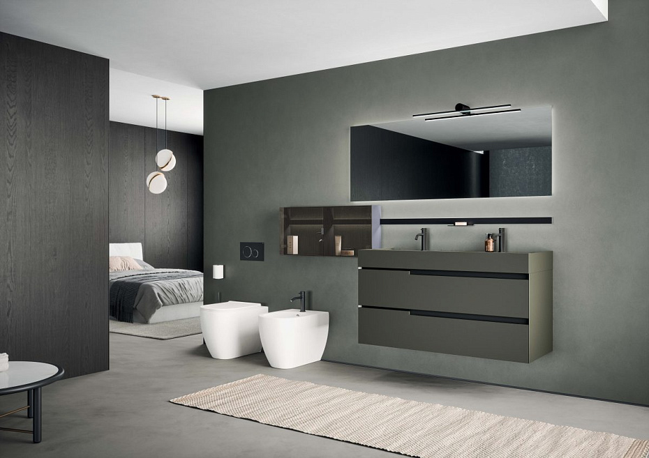 Комплект мебели для ванной Oasis Profilo PF 003 - фото-2 | interior market
