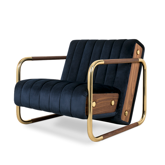Кресло Essential Home MINELLI ARMCHAIR - фото-1 | interior market