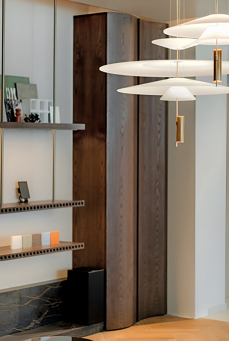 Потолочный светильник  Vibia FLAMINGO - фото-2 | interior market