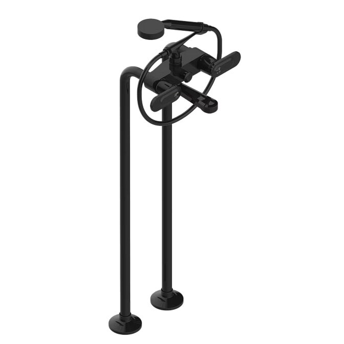 Смеситель напольный THG Corvair Portoro - фото-1 | interior market