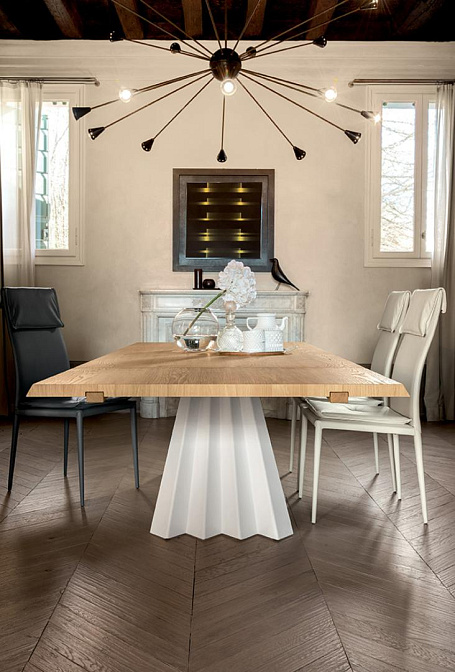 Обеденный стол Tonin Casa VENTAGLIO - 8011_wood - фото-1 | interior market