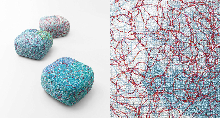 Пуф для улицы Paola lenti Alegre - фото-3 | interior market