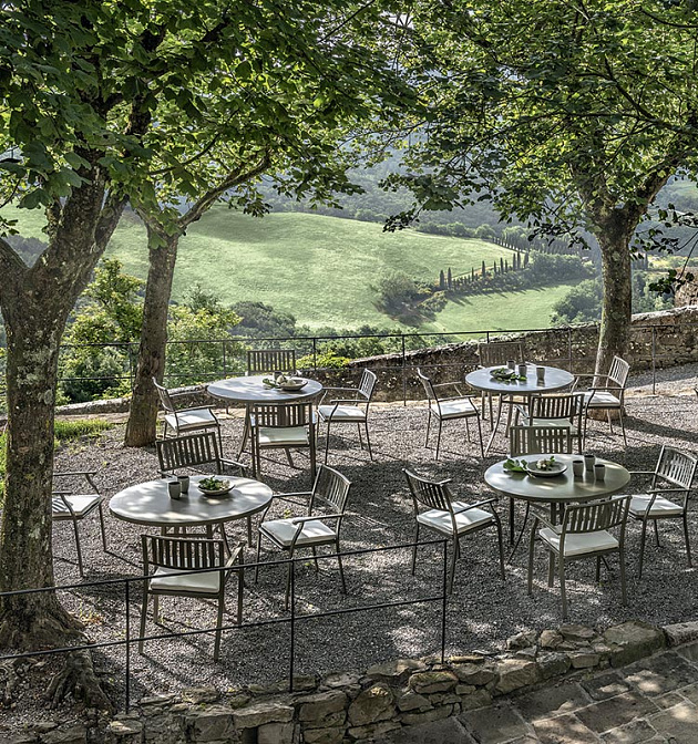 Стол для улицы Ethimo Elisir - фото-3 | interior market