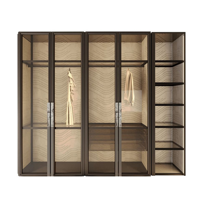 Гардеробная система Visionnaire By Ipe Cavalli Eidos - фото-1 | interior market