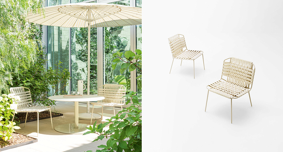 Кресло для улицы Paola lenti Telar - фото-2 | interior market