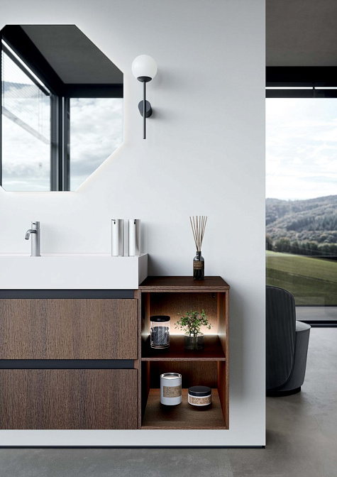 Комплект мебели для ванной Oasis Profilo PF 005 - фото-2 | interior market