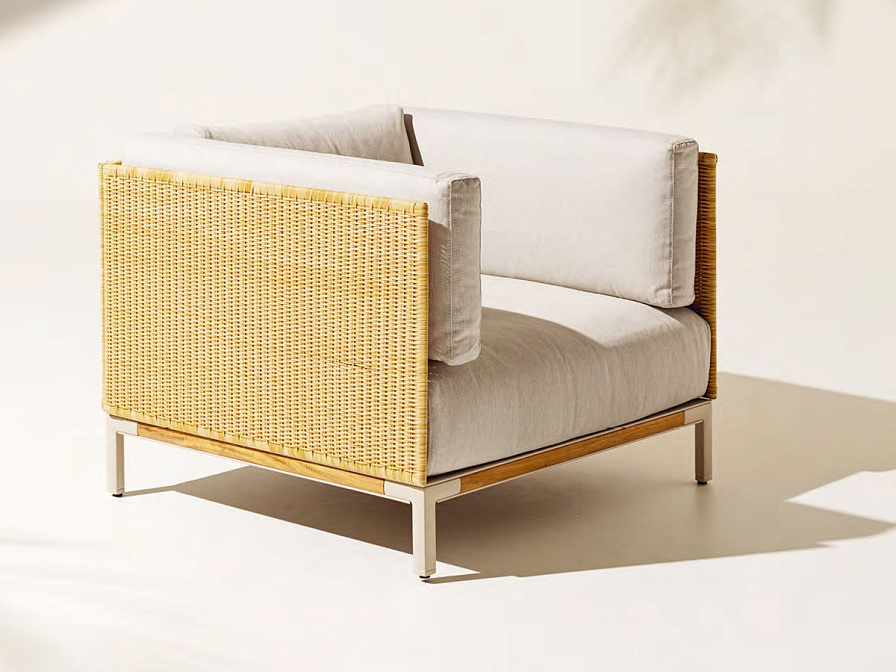 Кресло для улицы Ethimo Baia Natural - фото-2 | interior market