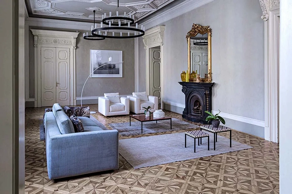 Модульный диван Moroso Salon Nanà - фото-3 | interior market