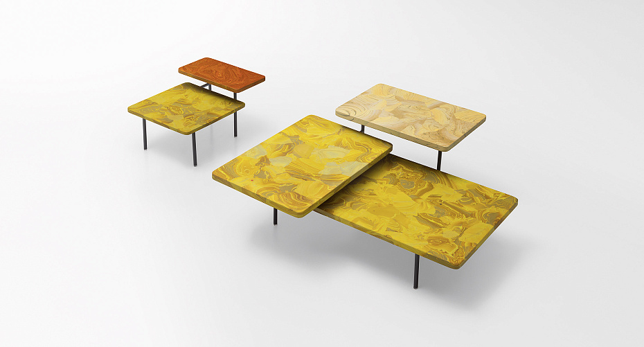 Журнальный столик Paola lenti Ensemble - фото-4 | interior market