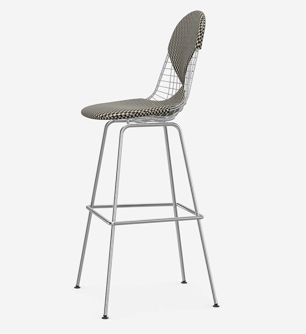 Барный стул Vitra Wire Stool High - фото-4 | interior market