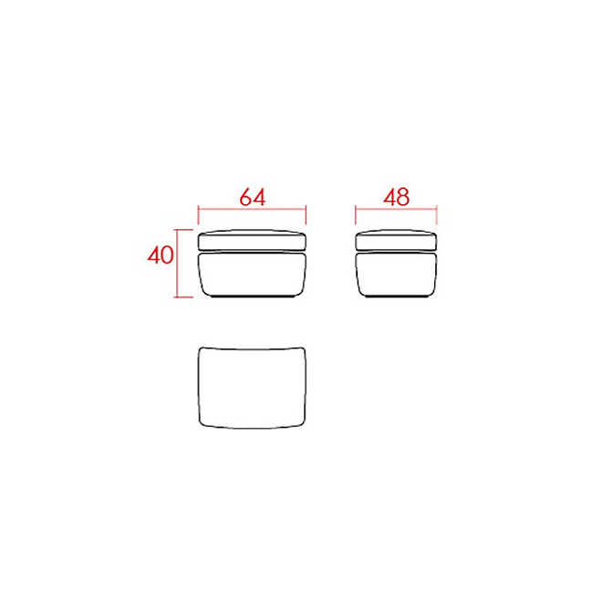 Пуф JNL Filomeno - фото-3 | interior market