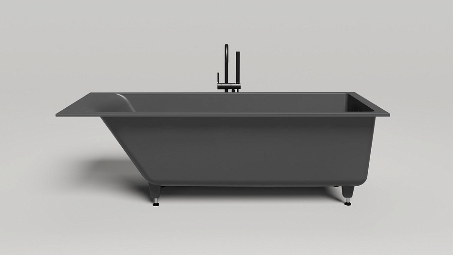 Встраиваемая ванна SALINI CASCATA 180x80 - фото-2 | interior market