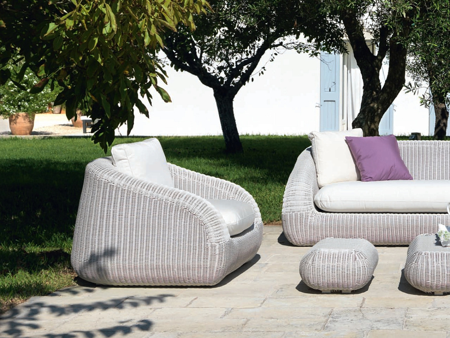 Кофейный столик для улицы Ethimo Phorma - фото-3 | interior market