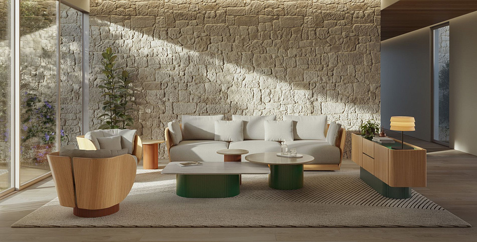 Диван PUNT Amor Cortese - фото-2 | interior market