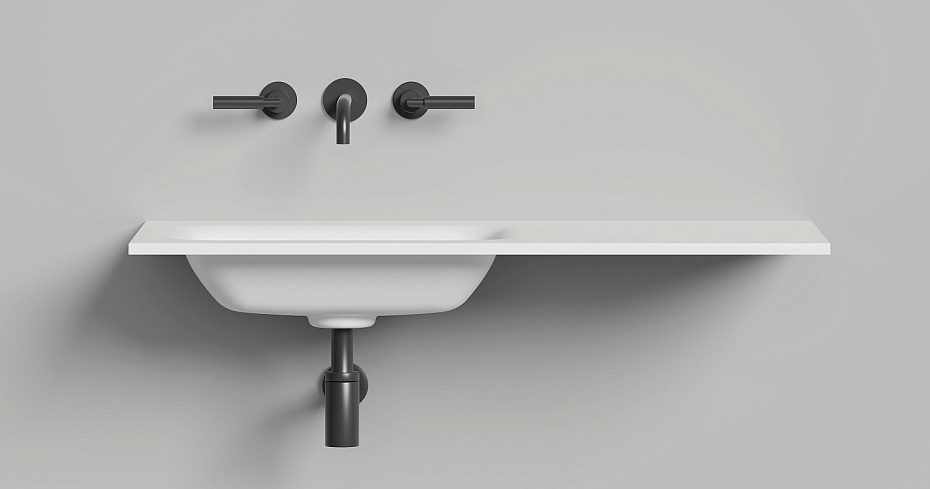 Раковина подвесная SALINI ONDA FLOW ROUND - фото-4 | interior market