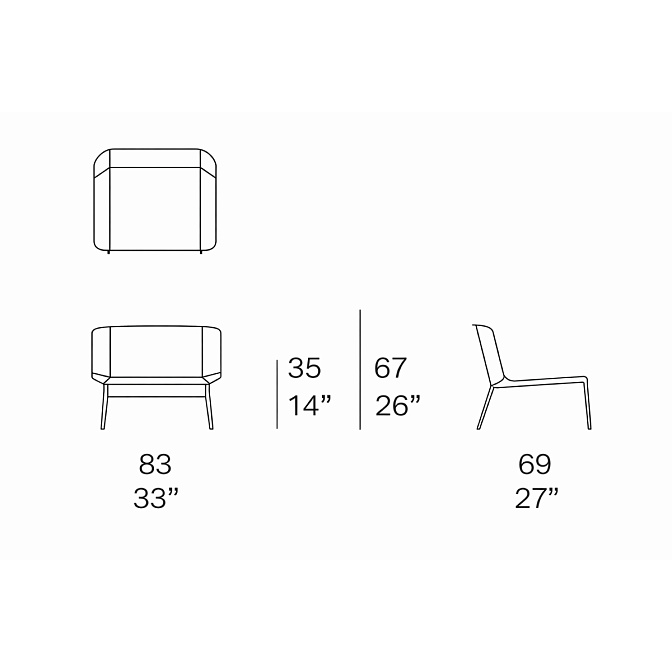 Кресло для улицы Paola lenti Telar - фото-4 | interior market