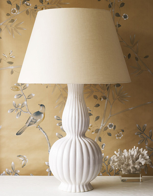 Настольная лампа Vaughan designs Padworth Vase Table Lamp - фото-2 | interior market