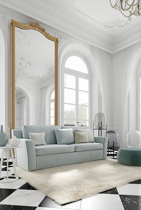 Диван Inedito/Asnaghi FLOWER - фото-2 | interior market