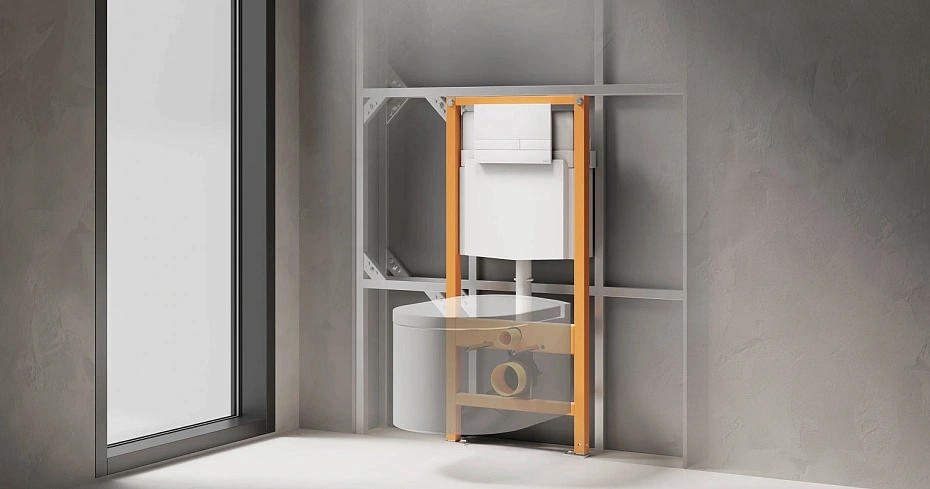 Система инсталляции SALINI Puro для подвесныx унитазов - фото-7 | interior market