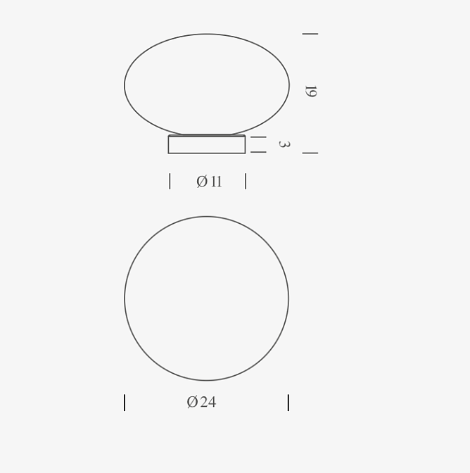 Настольная лампа Nemo MAGA TABLE - фото-4 | interior market