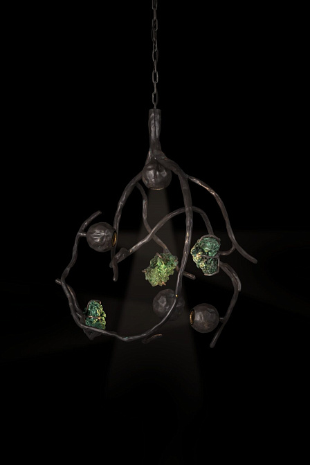 Потолочный светильник  Brand Van Egmond Orpheus Chandelier Round - фото-3 | interior market