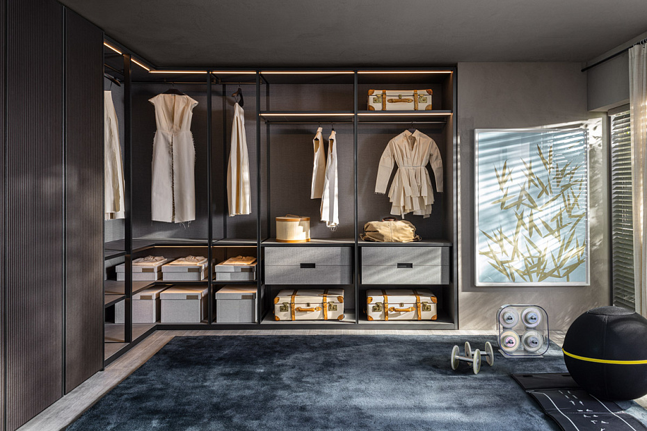Шкаф Molteni Gliss  Master - фото-5 | interior market