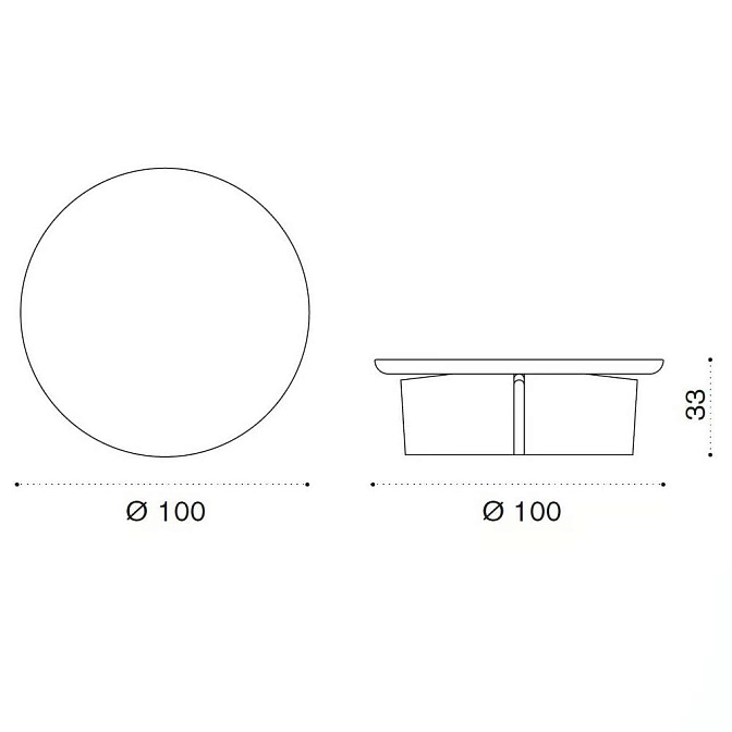 Журнальный столик Ethimo Cross - фото-5 | interior market