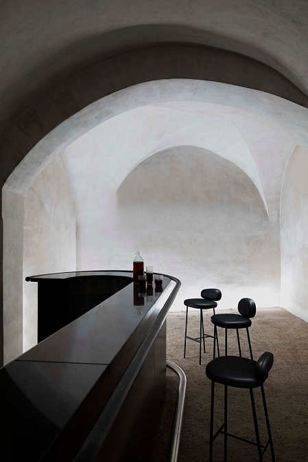 Барный стул Living Divani PEBBLE - фото-3 | interior market