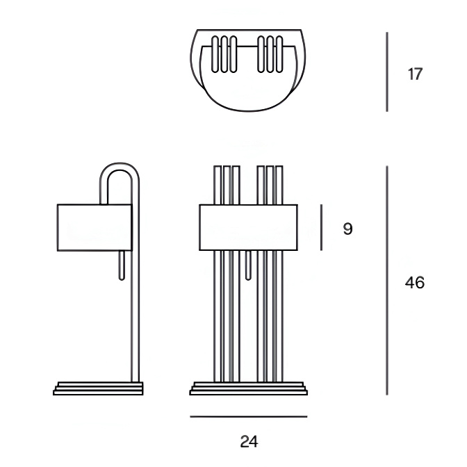 Настольная лампа Lumen Center TMB - фото-4 | interior market