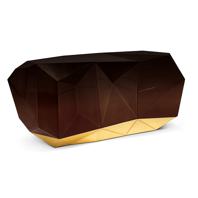 Комод Boca do Lobo Diamond Chocolate - фото-2 | interior market