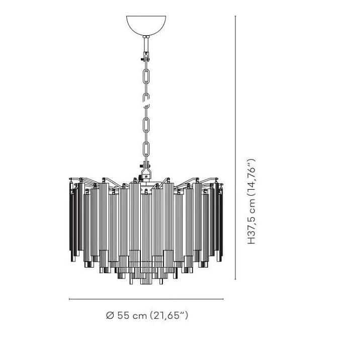 Потолочный светильник Venini Nastri - фото-2 | interior market