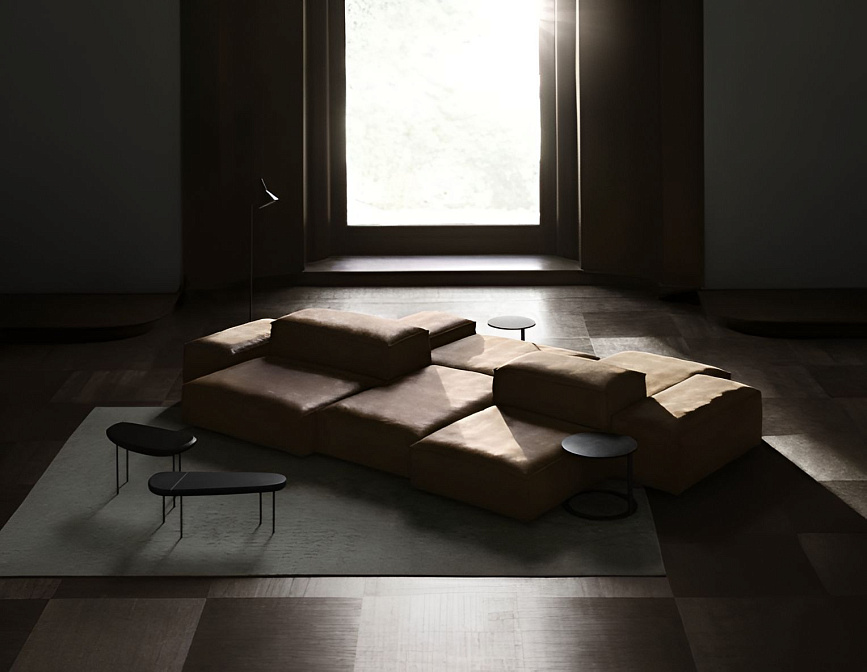 Модульный диван Living Divani Extrasoft - фото-2 | interior market