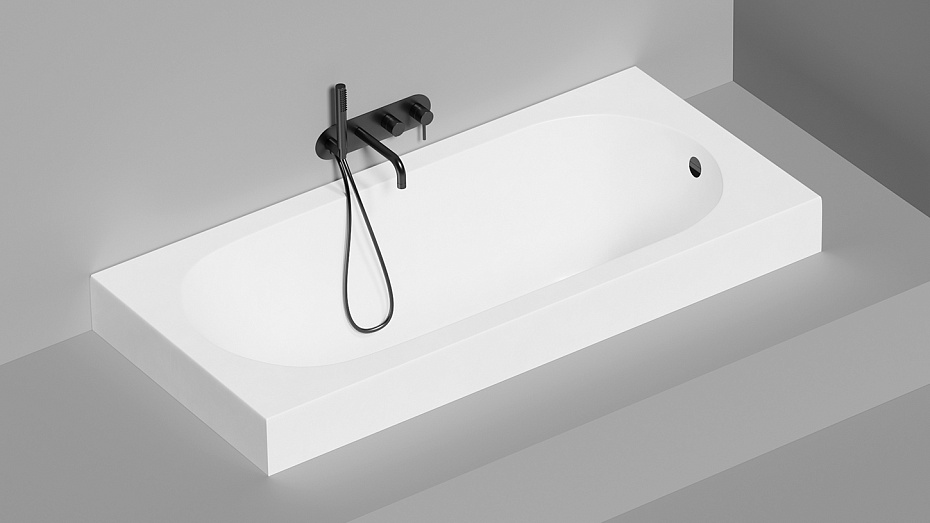 Встраиваемая ванна SALINI ORNELLA 170x80 - фото-5 | interior market