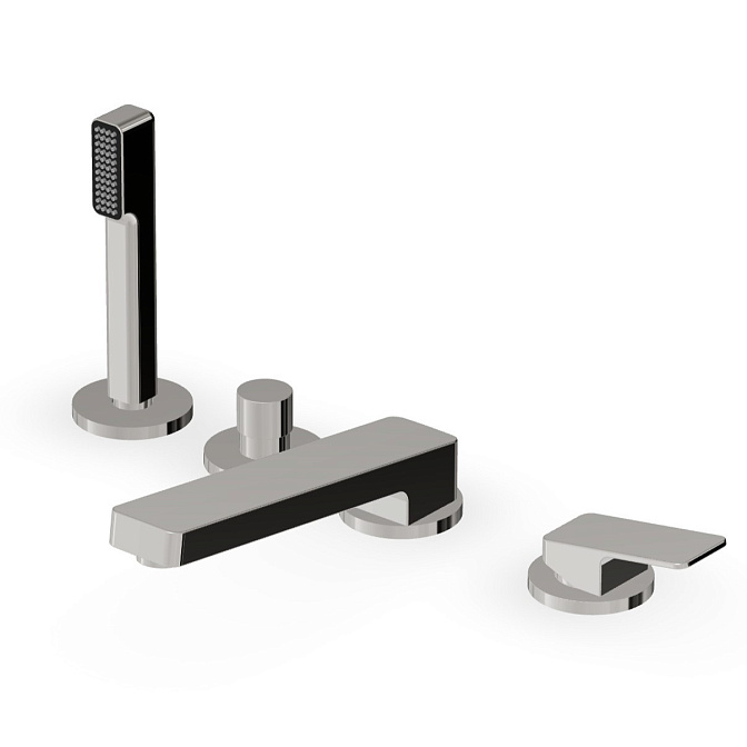 Смеситель для ванны Zucchetti  - фото-1 | interior market